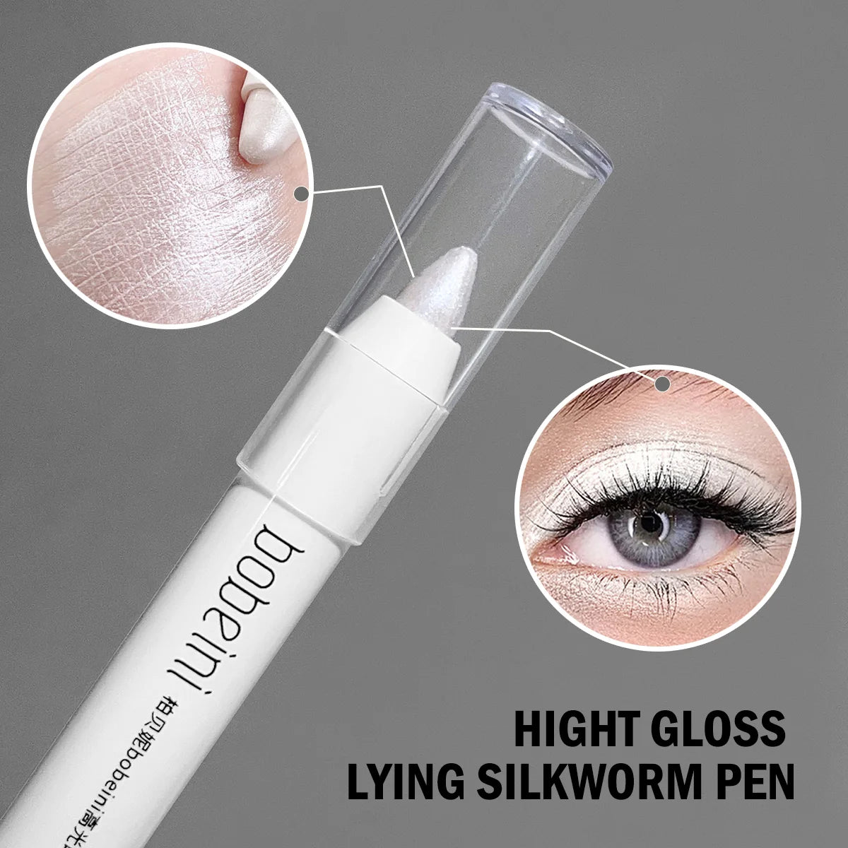 Highlighter,Brightening,Silkworm Pen,Pearlescent,Matte,Burst Eyeshadow Pencil,Makeup,Eye Makeup,Long-lasting Pearlescent Stick