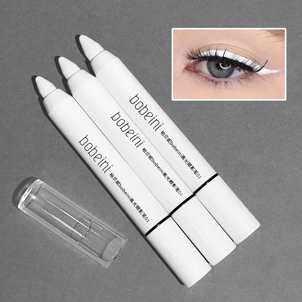 Highlighter,Brightening,Silkworm Pen,Pearlescent,Matte,Burst Eyeshadow Pencil,Makeup,Eye Makeup,Long-lasting Pearlescent Stick