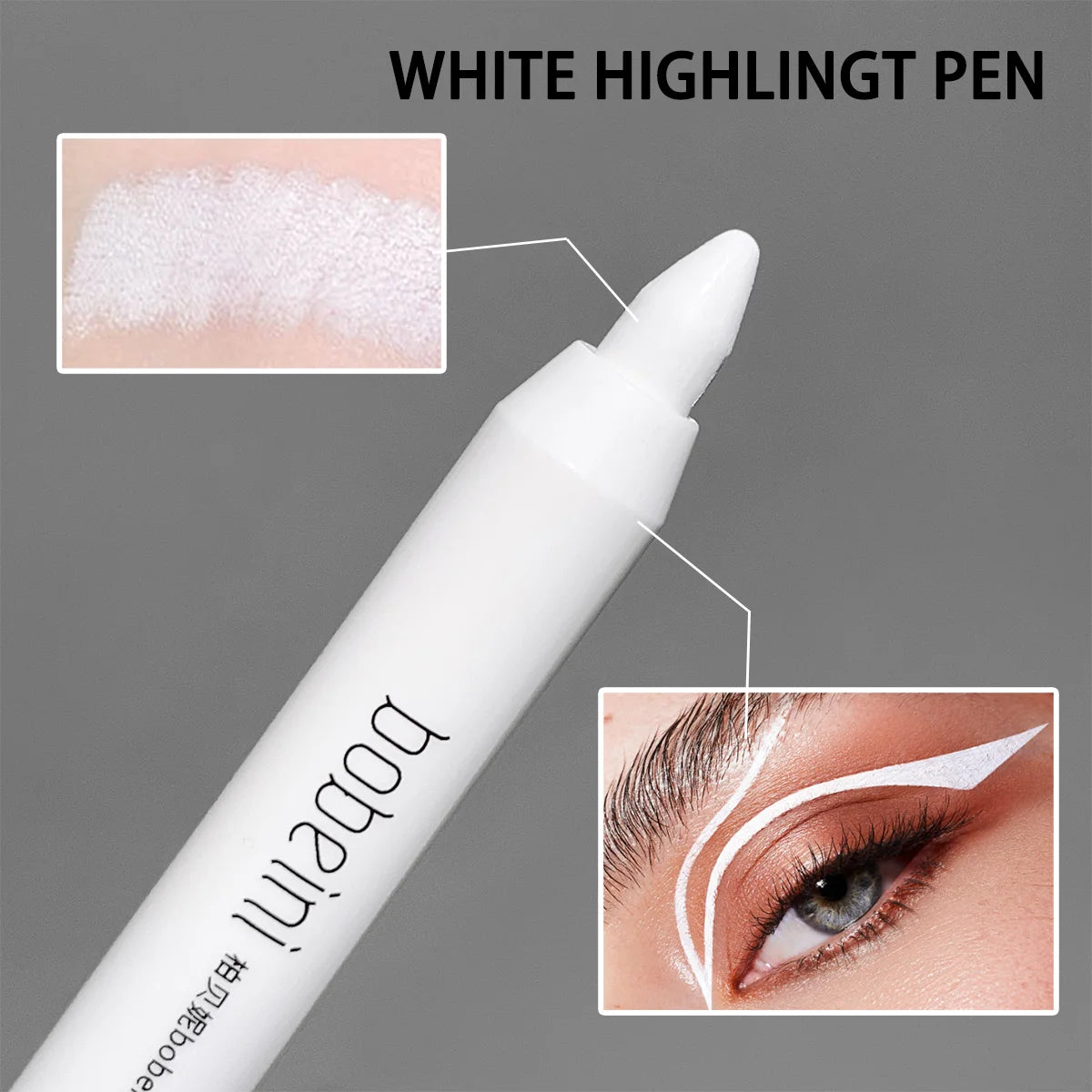 Highlighter,Brightening,Silkworm Pen,Pearlescent,Matte,Burst Eyeshadow Pencil,Makeup,Eye Makeup,Long-lasting Pearlescent Stick