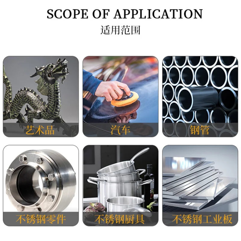Leather Compound Green Polishing Paste Abrasive Paste Metals Polishing Wax Paste Chromium Green Oxide Grinding Paste