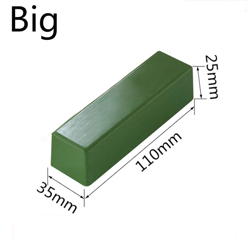 Leather Compound Green Polishing Paste Abrasive Paste Metals Polishing Wax Paste Chromium Green Oxide Grinding Paste