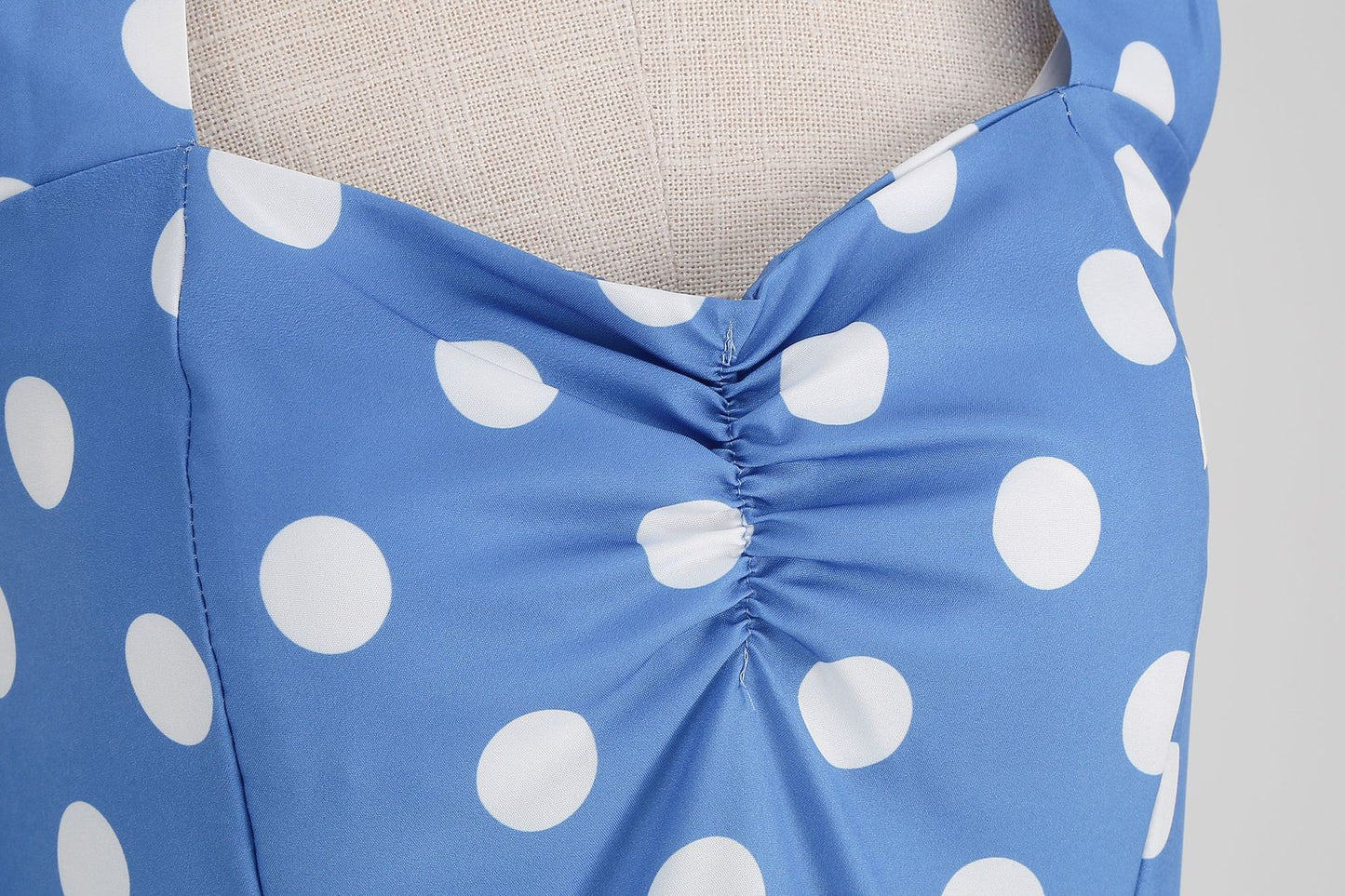 Pink Elegant Fashion Notched Ladies Office Dress 2024 Robe Pinup Polka Dot Print Vintage Sleeveless Summer Dresses for Women