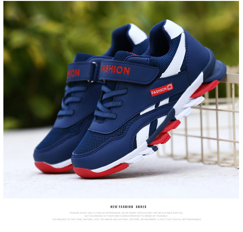 New for Boys Fashion Boys Sneakers Design Trend Children Sports Shoes Casual Running Tennis 7 -15 Years Children Sneakers