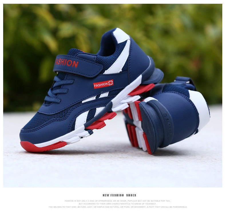 New for Boys Fashion Boys Sneakers Design Trend Children Sports Shoes Casual Running Tennis 7 -15 Years Children Sneakers