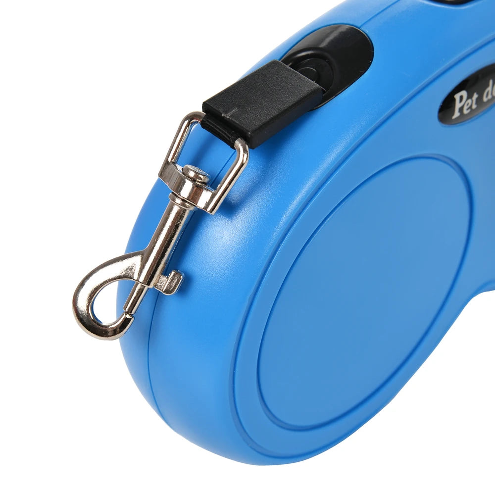 Pet Dog Leash for Small Medium Dogs Cats Walking Automatic Retractable Extending Puppy Solid Roulette Chihuahua Bulldog Supplies