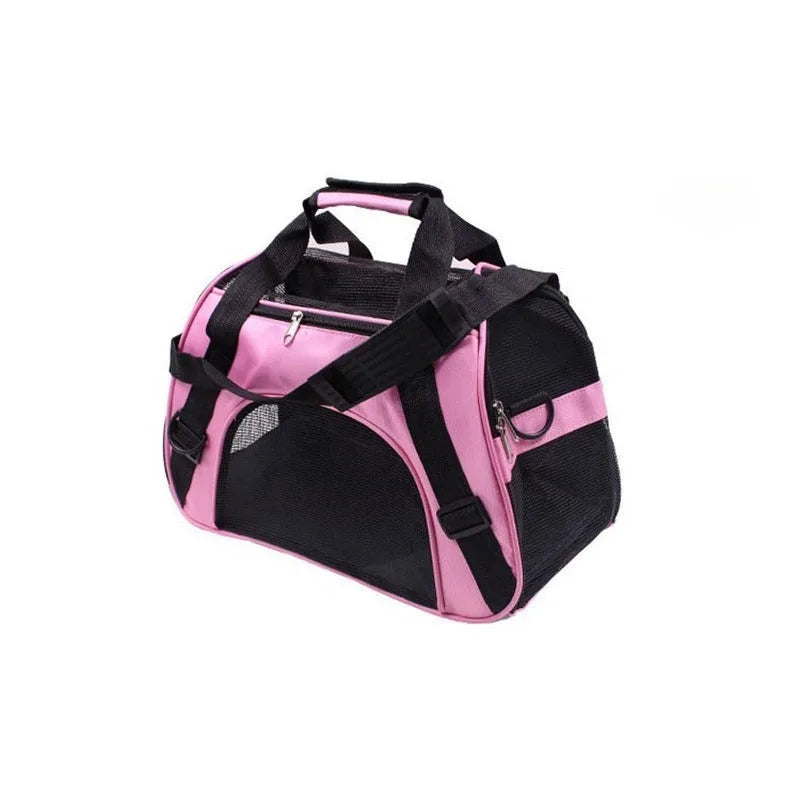 Breathable Out and About Portable Foldable Portable Dog Cat Carrier Bag Pet Puppy Travel Bags Outdoor Tent Carrier Pets Handbag