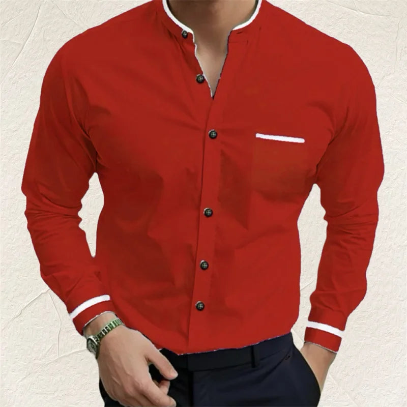 2025 popular men's shirts 3D printed Hawaiian shirts for business office 6XL size, soft and comfortable fabric men's tops