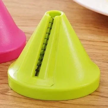 Kitchen Multifunctional Shredder Creative Spiral Shredder Rotating Shredder Vegetable Cutter Grater