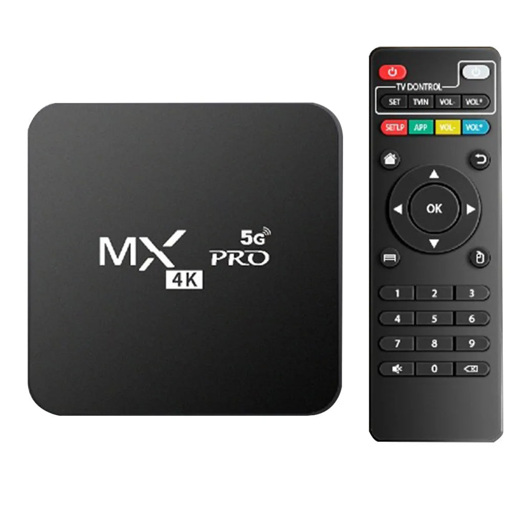 Android 12 Smart TV Box RK3228A Quad Core 2.4G&5G Dual WiF Home Video Player 4K HD Video Media Player RAM 1GB ROM 8GB