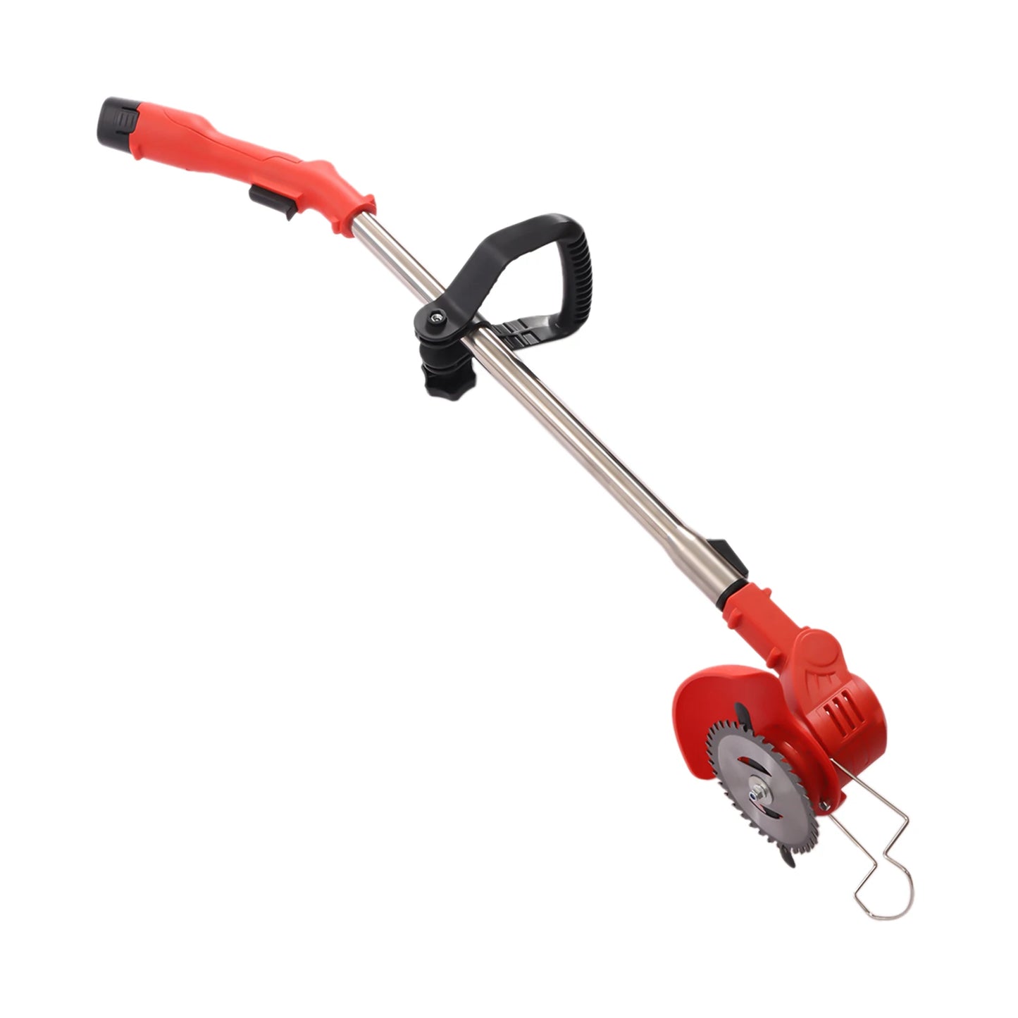 Cordless 12V 1300mAh Lithium Battery String Trimmer 10,000RPM 600W Grass Cutter Mower