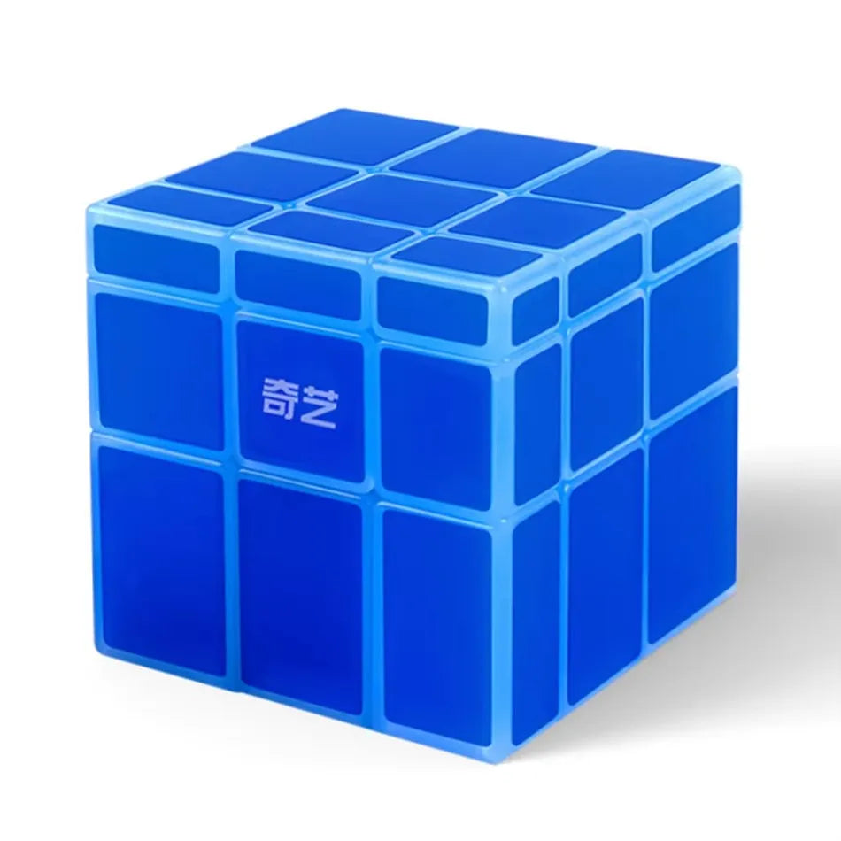 QiYi QiHang Warrior M 3x3 Magic Cubes White Black Speed Puzzle Professional Cubo Magico Toys Birthday Christmas Gifts For Kids