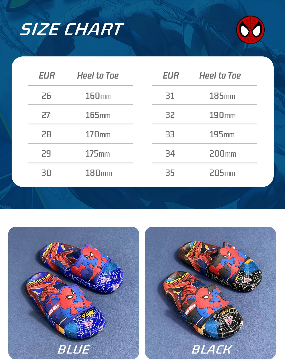 Cartoon Anime Children's Toddler Slippers Superhero Pattern Open Toe Sandals For Boys And Girls Slides