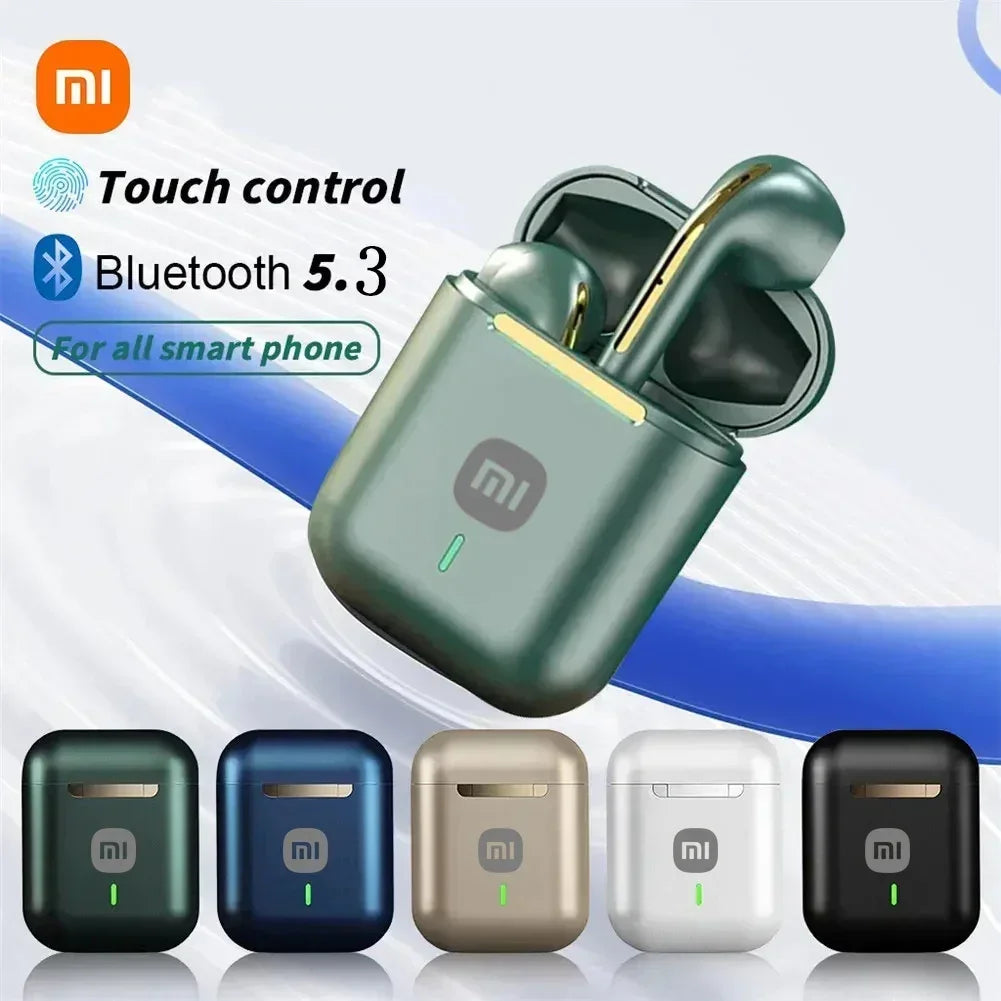 XIAOMI J18 True Wireless Earphone Noise Cancelling Headphone HiFI Stereo Game With Micr TWS In Ear Earbuds Waterproof Headset