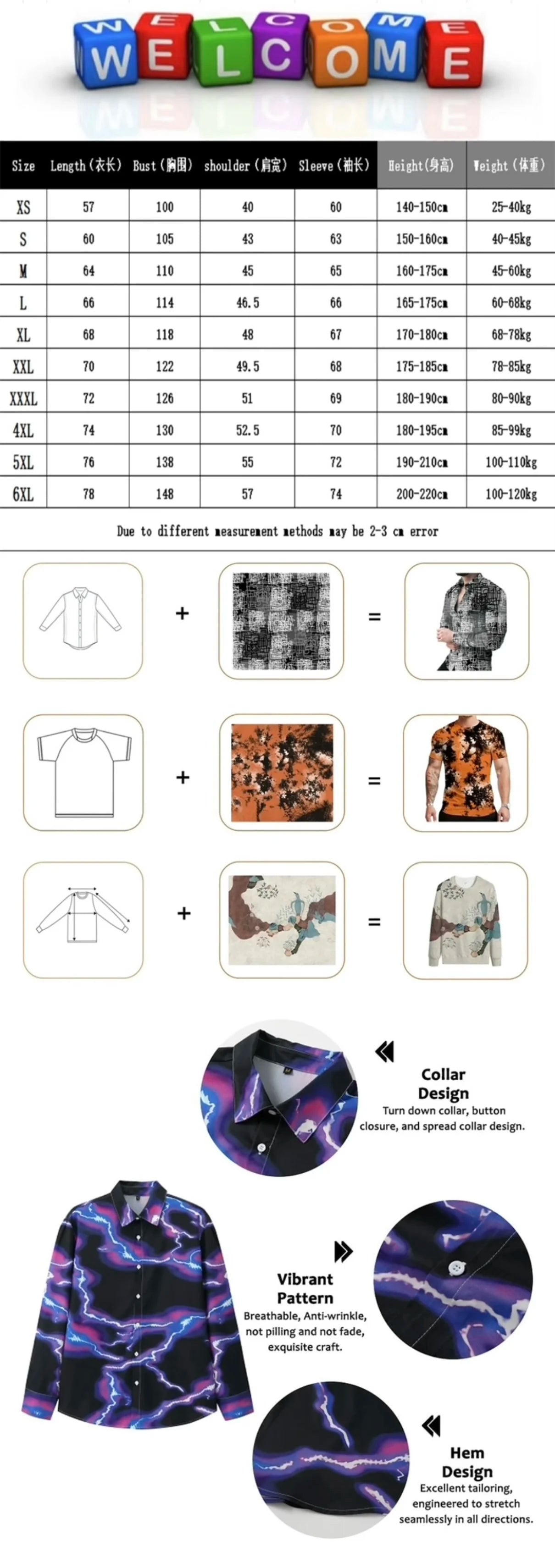 2025 popular men's shirts 3D printed Hawaiian shirts for business office 6XL size, soft and comfortable fabric men's tops