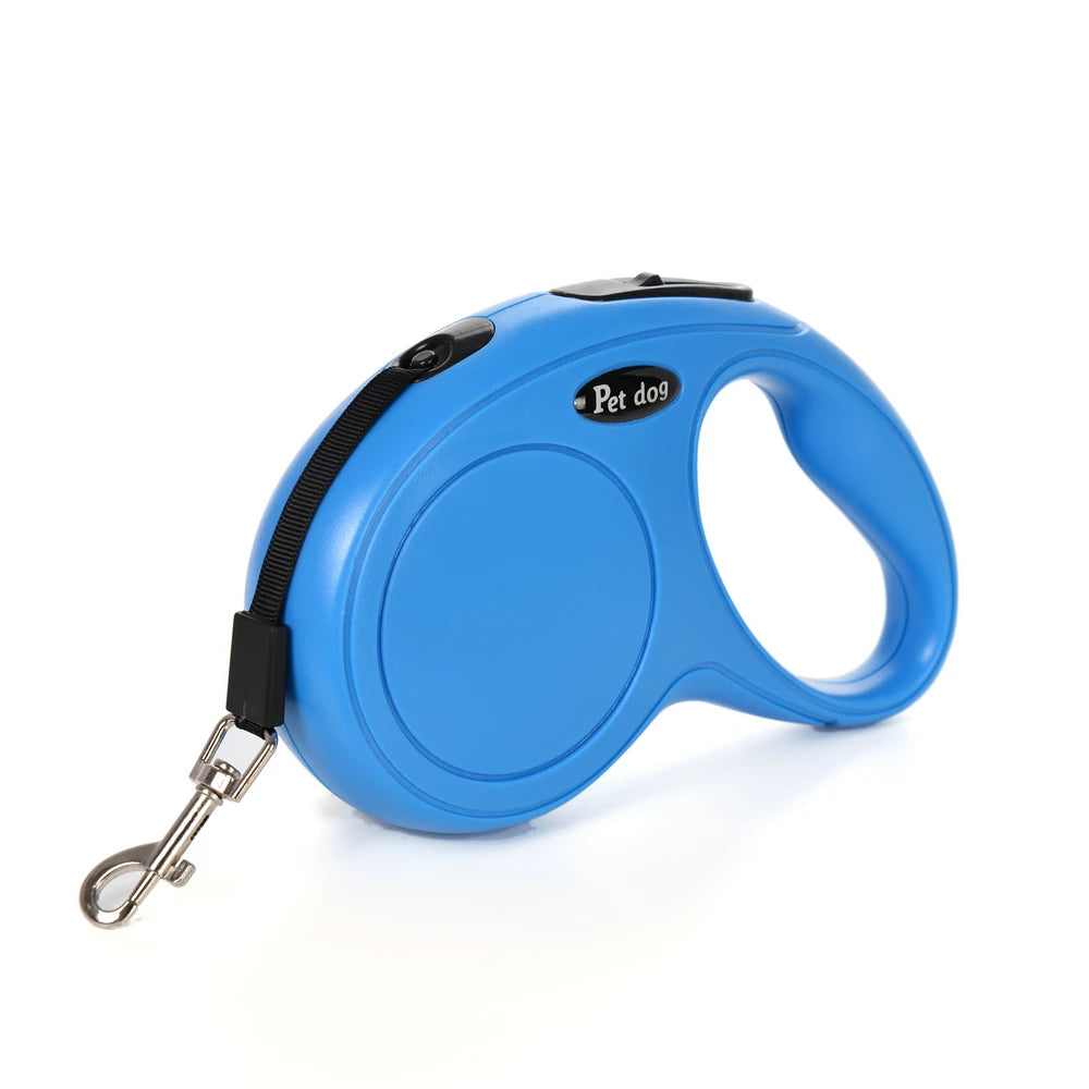 Pet Dog Leash for Small Medium Dogs Cats Walking Automatic Retractable Extending Puppy Solid Roulette Chihuahua Bulldog Supplies