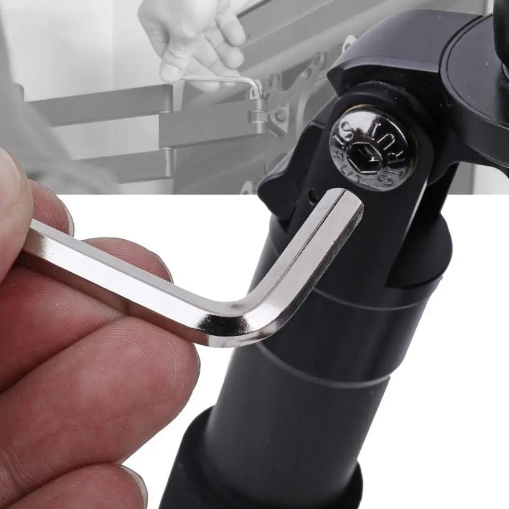 5/8/11 PCS Mini Portable Allen Wrench Metric Wrench Inch Wrench Easy To Carry L Wrench Size Allen Key Short Arm Tool Set