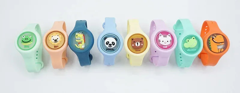 Summer Children's Mosquito Repellent Bracelet Outdoor Sports Protection Bracelet Children's Growth Accessories