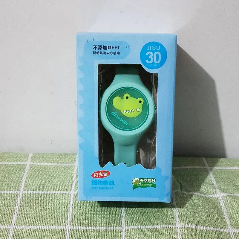 Summer Children's Mosquito Repellent Bracelet Outdoor Sports Protection Bracelet Children's Growth Accessories