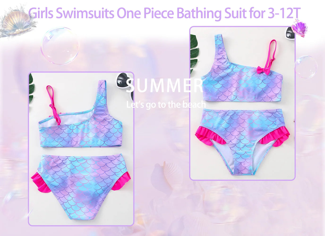 Lilo Stitch Girls Tankini Swimsuits Summer Beach wear Children Kids Wear Bathing Suits Two-pieces Bikini Dresses Fashion