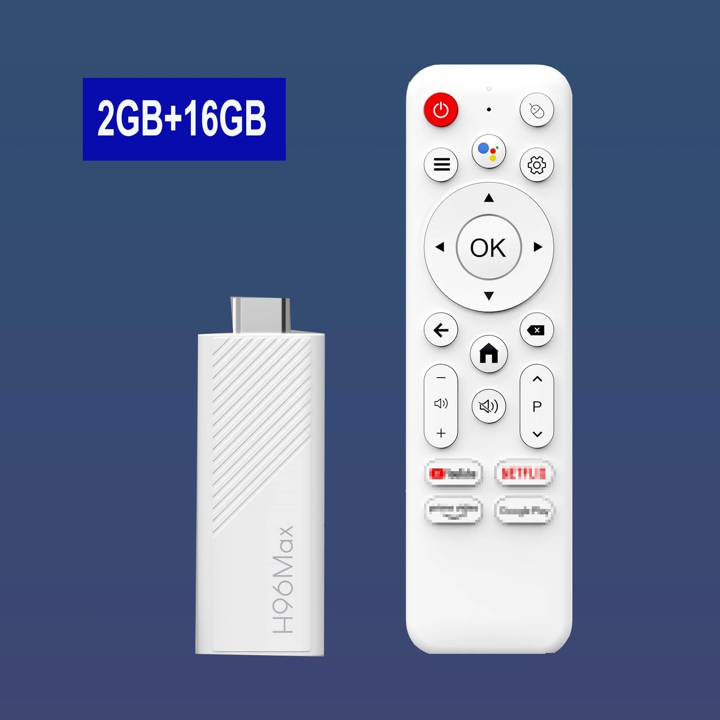 H96 MAX Android TV Stick Allwinner H313 with 2.4G Wifi 5G Wifi6 Dual Brand 8GB 16GB 4K 3D HDR Goole Voice Remote