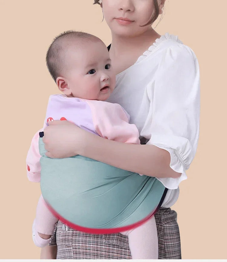 Ergonomic Child Carrier Wrap Multifunctional Baby Carrier Ring Sling for Baby Toddler Carrier Accessories Easy Carrying Artifact