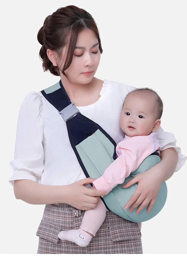 Ergonomic Child Carrier Wrap Multifunctional Baby Carrier Ring Sling for Baby Toddler Carrier Accessories Easy Carrying Artifact