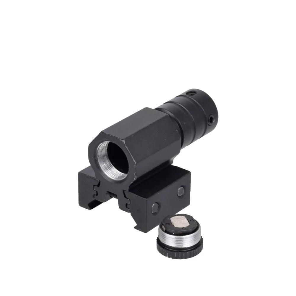 Mini Tactical Red Dot Laser Sight for Rifle Pistol Shooting Hunting Gun Adjustable 11mm 20mm Hunting Sight Toy with Battery