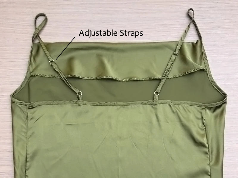 White Basic Women Silk-Like Satin Tops Vest Summer Sexy Camis Tank For Ladies Strappy Camisole Top Shirts Grunge Femme Clothes