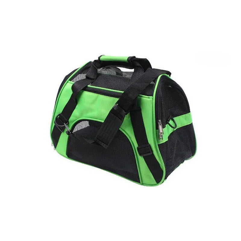 Breathable Out and About Portable Foldable Portable Dog Cat Carrier Bag Pet Puppy Travel Bags Outdoor Tent Carrier Pets Handbag