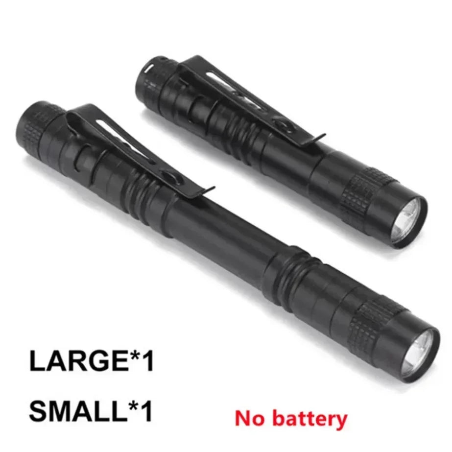 LED Flashlight 1000 lumens Mini Portable Switch Mode LED Flashlight For Daily lighting Dentists Camping Outdoor Lighting