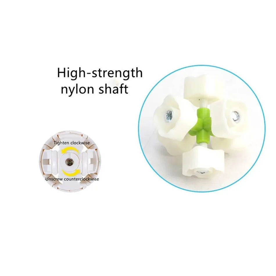 QiYi QiHang Warrior M 3x3 Magic Cubes White Black Speed Puzzle Professional Cubo Magico Toys Birthday Christmas Gifts For Kids
