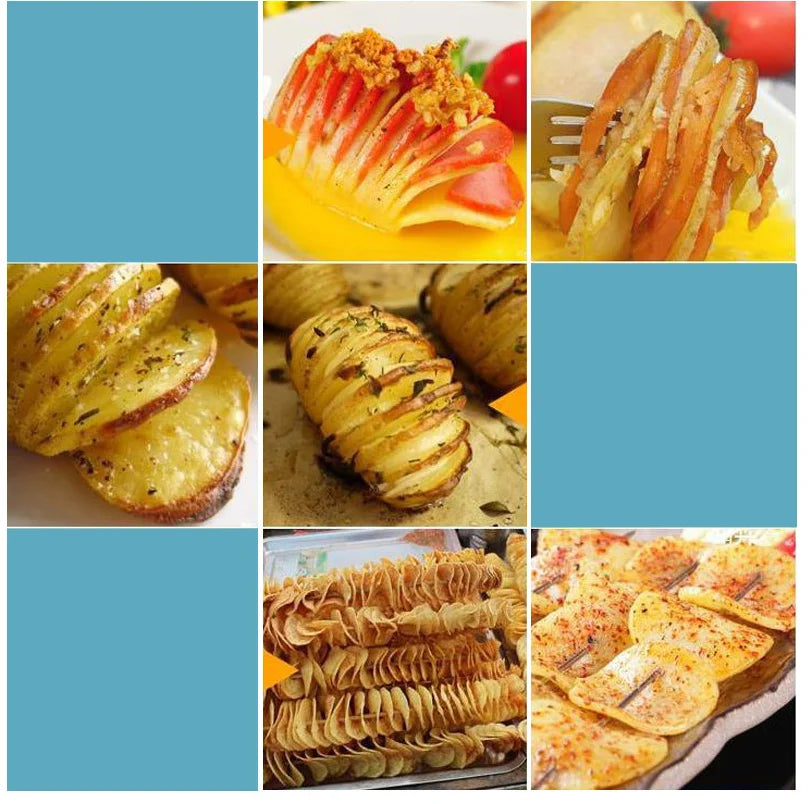 Potato cutter Tornado semi-automatic stretching spiral thick stainless steel, manual slicer French fry machine vegetable cutter