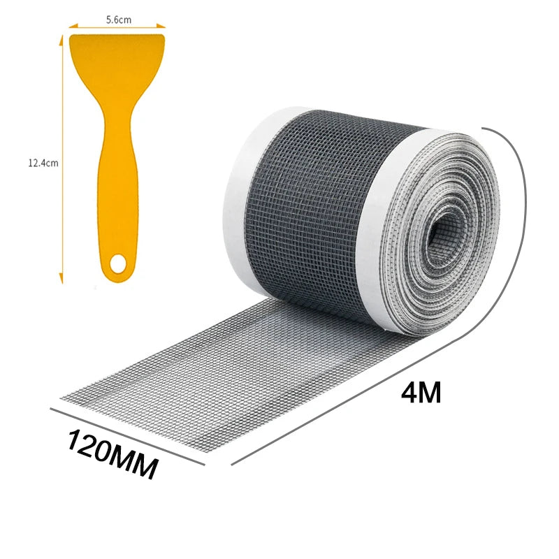 10/5m Cutable Shower Drain Hair Catcher Self-Adhesive Floor Drain Stickers Disposable Mesh Sink Strainer Filter For Bathroom