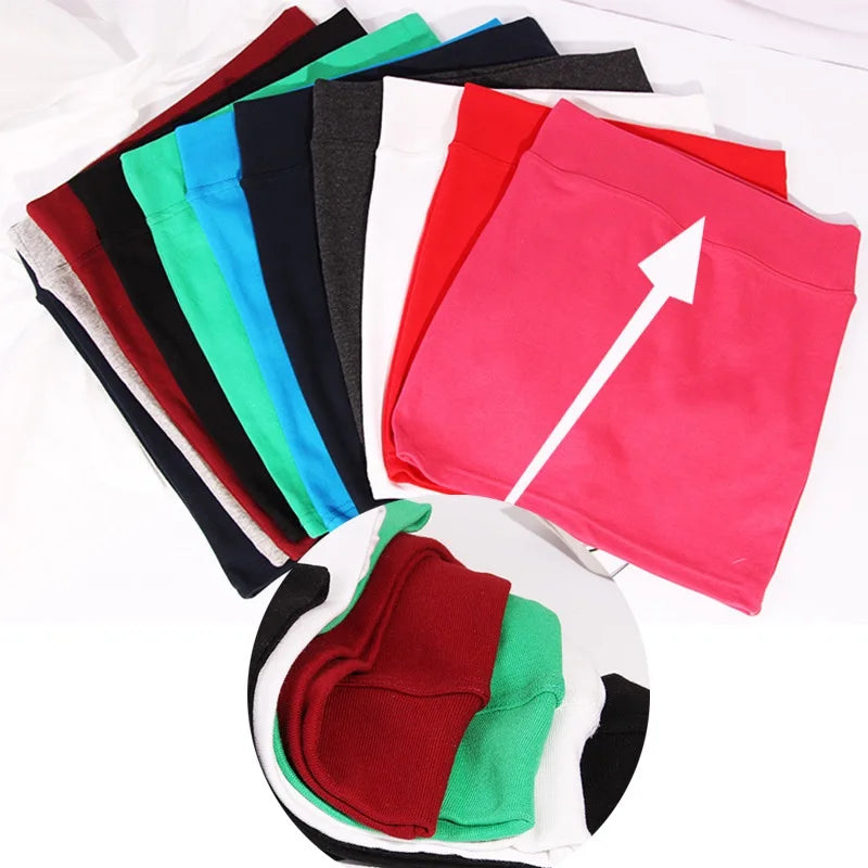 Women Skirts High Waist Versatile Elastic Elastic Waist Korean Solid Color Hip Wrapped Dress