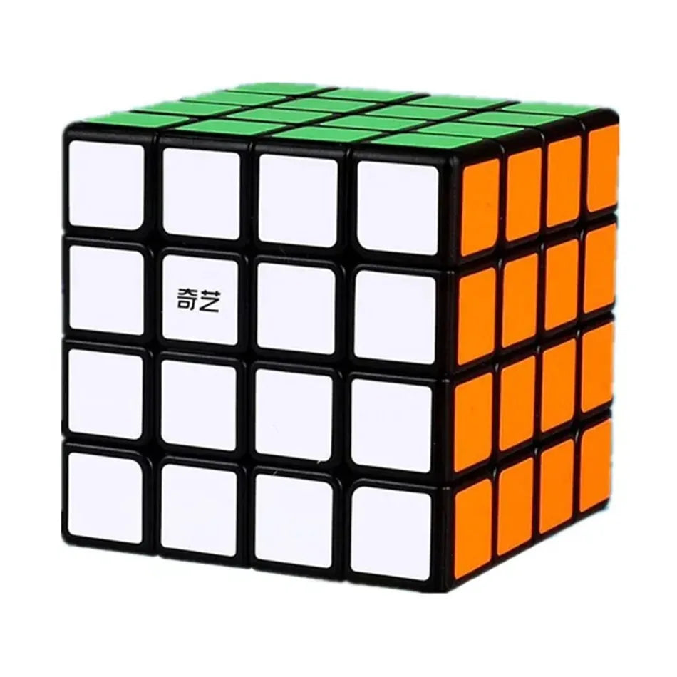 QiYi QiHang Warrior M 3x3 Magic Cubes White Black Speed Puzzle Professional Cubo Magico Toys Birthday Christmas Gifts For Kids