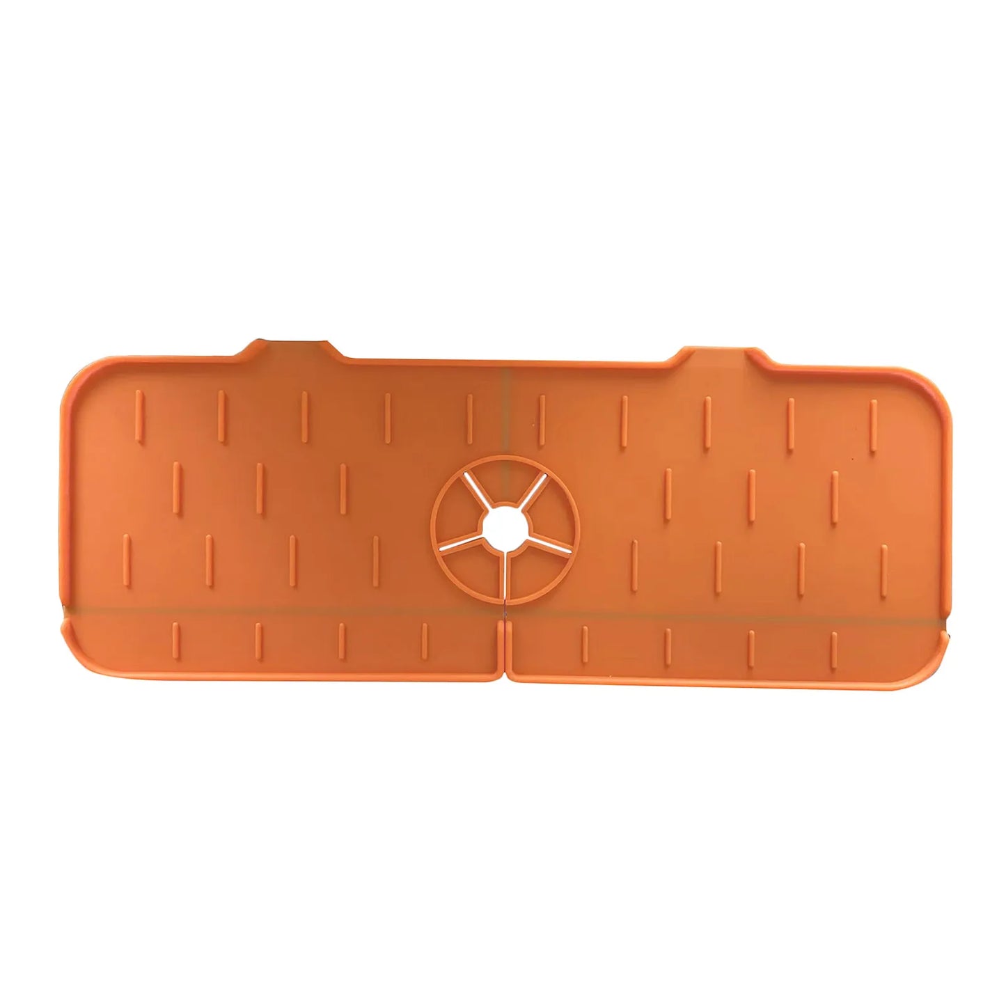 Almohadilla absorbente de silicona para grifo de cocina, repisa, fregadero, protector de salpicaduras, tapete de drenaje para baño, accesorios