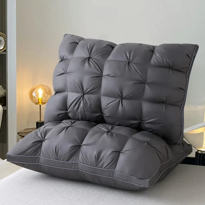 bilateral twisted flower pillow super soft sleep cervical spine protection household single pillow core pair does not collapse