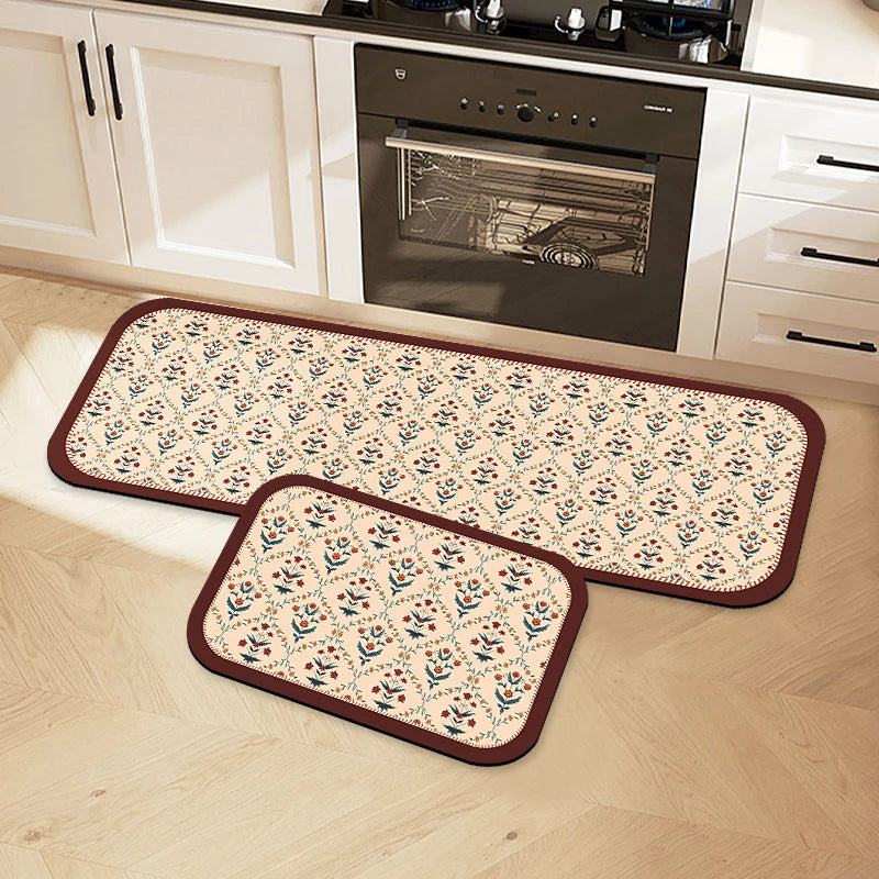 Non-slip Kitchen Carpets for Living Room Long Area Rug Kitchen Floor M0at Carpets Entrance Door Mat Home Decor Alfombra Tapis