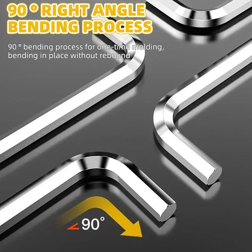 5/8/11 PCS Mini Portable Allen Wrench Metric Wrench Inch Wrench Easy To Carry L Wrench Size Allen Key Short Arm Tool Set