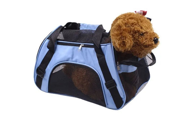 Breathable Out and About Portable Foldable Portable Dog Cat Carrier Bag Pet Puppy Travel Bags Outdoor Tent Carrier Pets Handbag