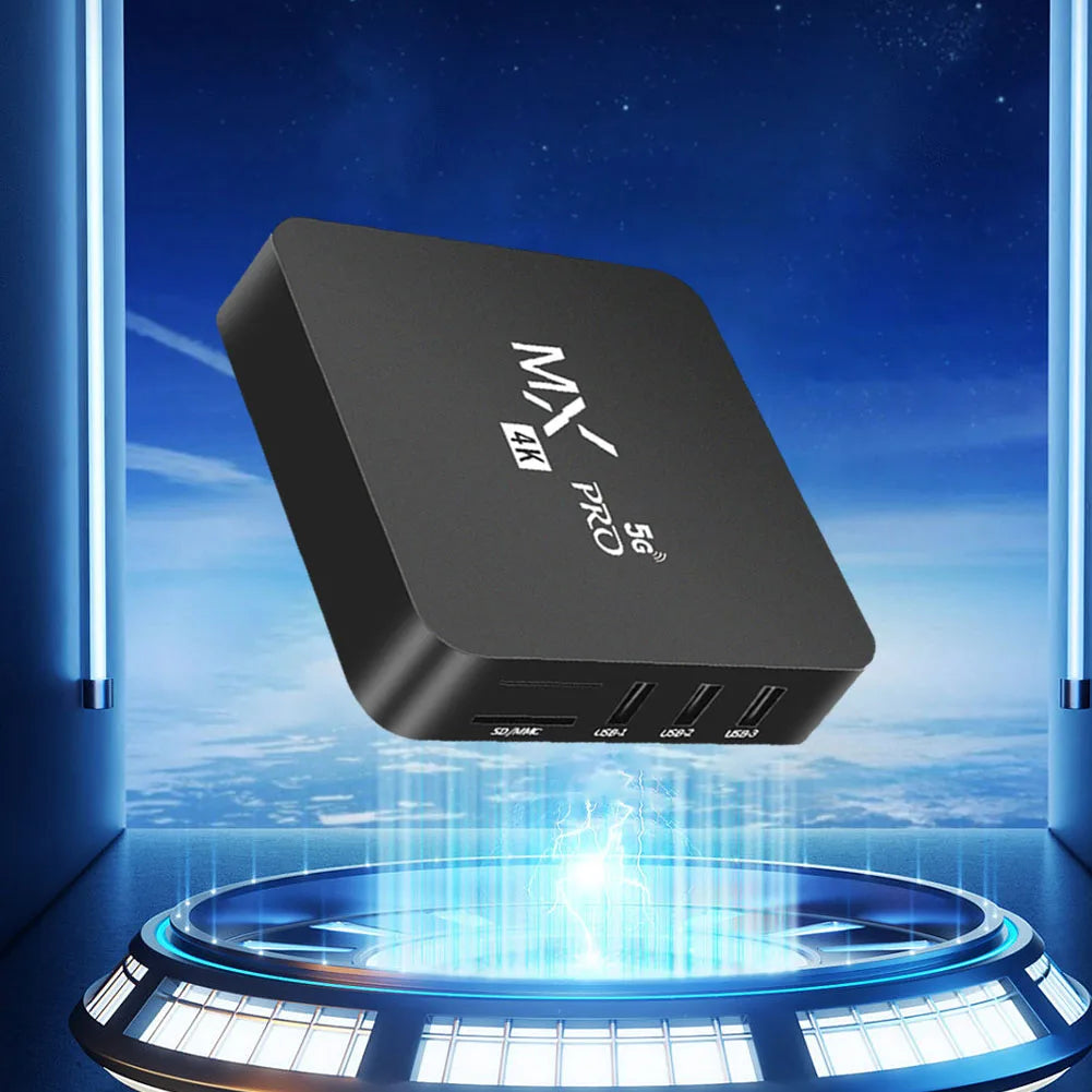 Android 12 Smart TV Box RK3228A Quad Core 2.4G&5G Dual WiF Home Video Player 4K HD Video Media Player RAM 1GB ROM 8GB