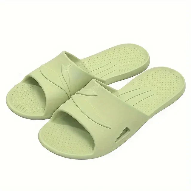 2024 New Foldable EVA House Slippers Portable Hotel Travel Slipper Bathroom Non-Slip Slides Home Indoor Flat Shoes for Men Womem
