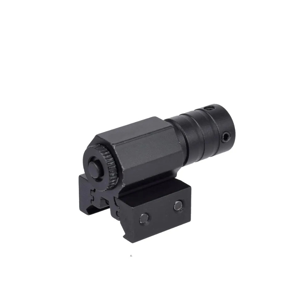 Mini Tactical Red Dot Laser Sight for Rifle Pistol Shooting Hunting Gun Adjustable 11mm 20mm Hunting Sight Toy with Battery