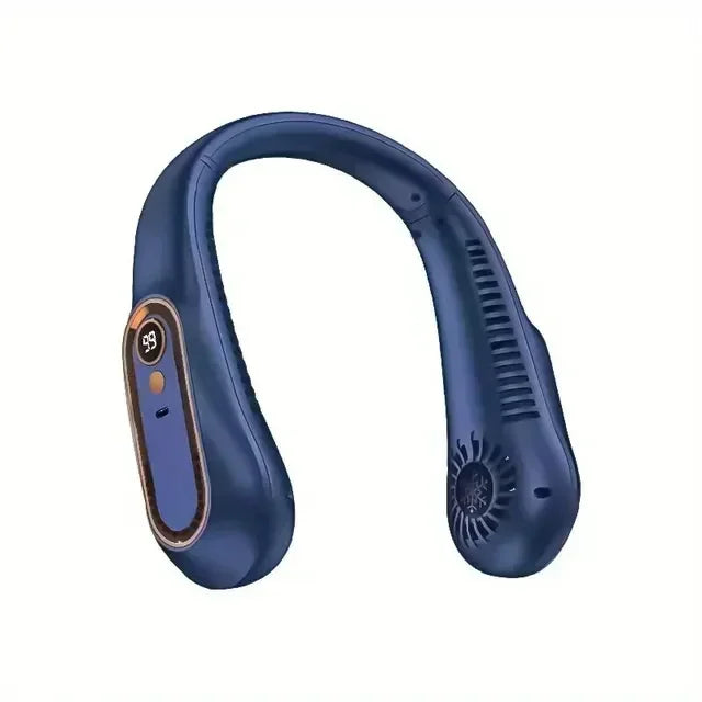 Xiaomi Portable Neck Fan Upgraded Version Neck Support 5-speed Adjustment Outdoor Wearable Hands-free Rechargeable Fan