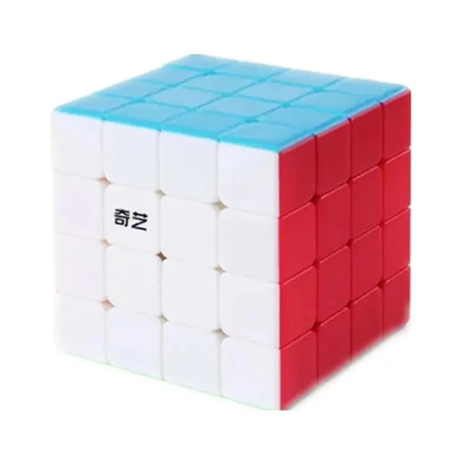 QiYi QiHang Warrior M 3x3 Magic Cubes White Black Speed Puzzle Professional Cubo Magico Toys Birthday Christmas Gifts For Kids