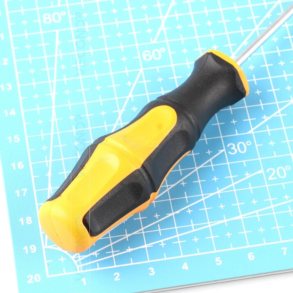 1pc Magnetic Phillips Cross Head Screwdriver PH0 PH1 PH2 Multifunctional Household Basic Anti Slip Manual Screw Drive Tool
