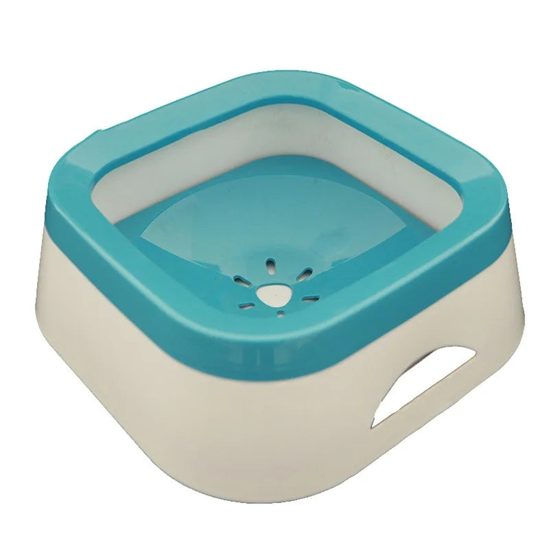 1000ml Anti-splash Water Bowl For Dogs 1L Large Capacity Drinker Drinking Bowls Dog Waterer For Puppy Cat Pet Accessories
