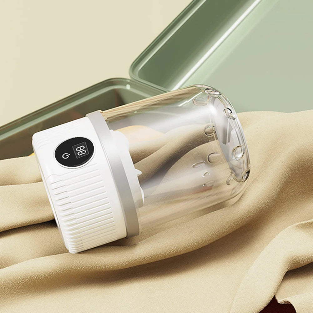 NEW Mini Underwear Washing Machine Fully Automatic Laundry Cup Cordless Portable Underwear Sock Washer Rechargeable for Travel