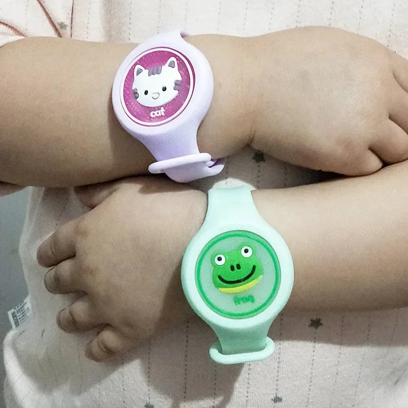 Summer Children's Mosquito Repellent Bracelet Outdoor Sports Protection Bracelet Children's Growth Accessories