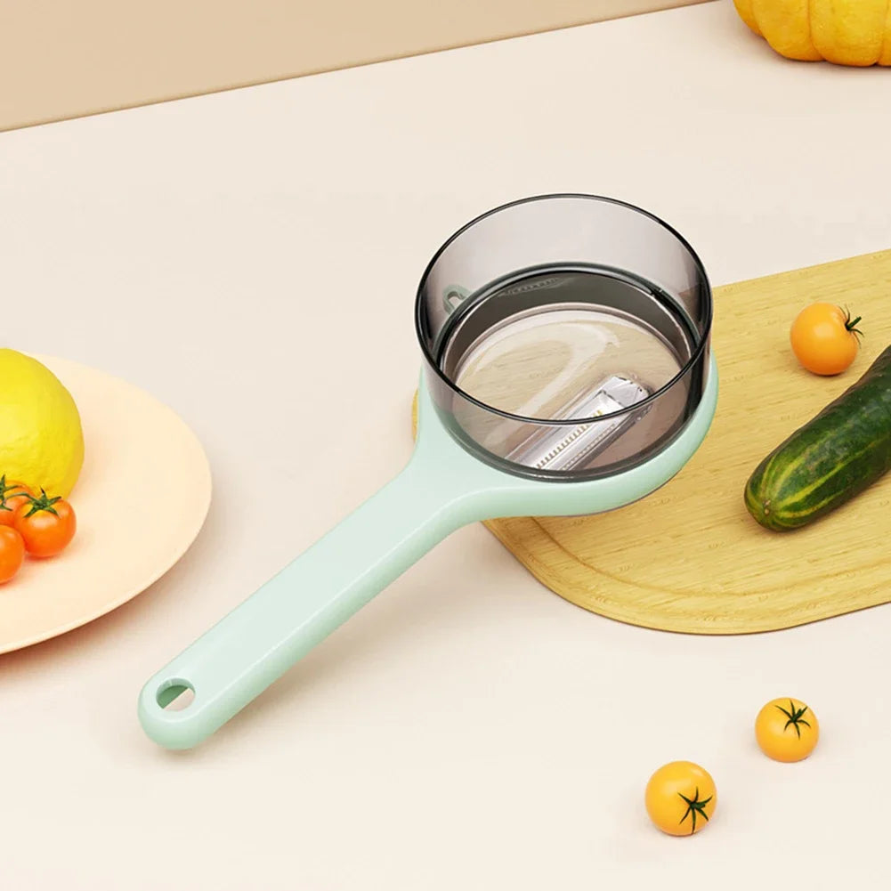 1/2PCS Multifunctional Vegetable Fruit Peeler Storage Type Durable Paring Knives Dishwasher Safe Easy Cleaning Kitchen Gadgets